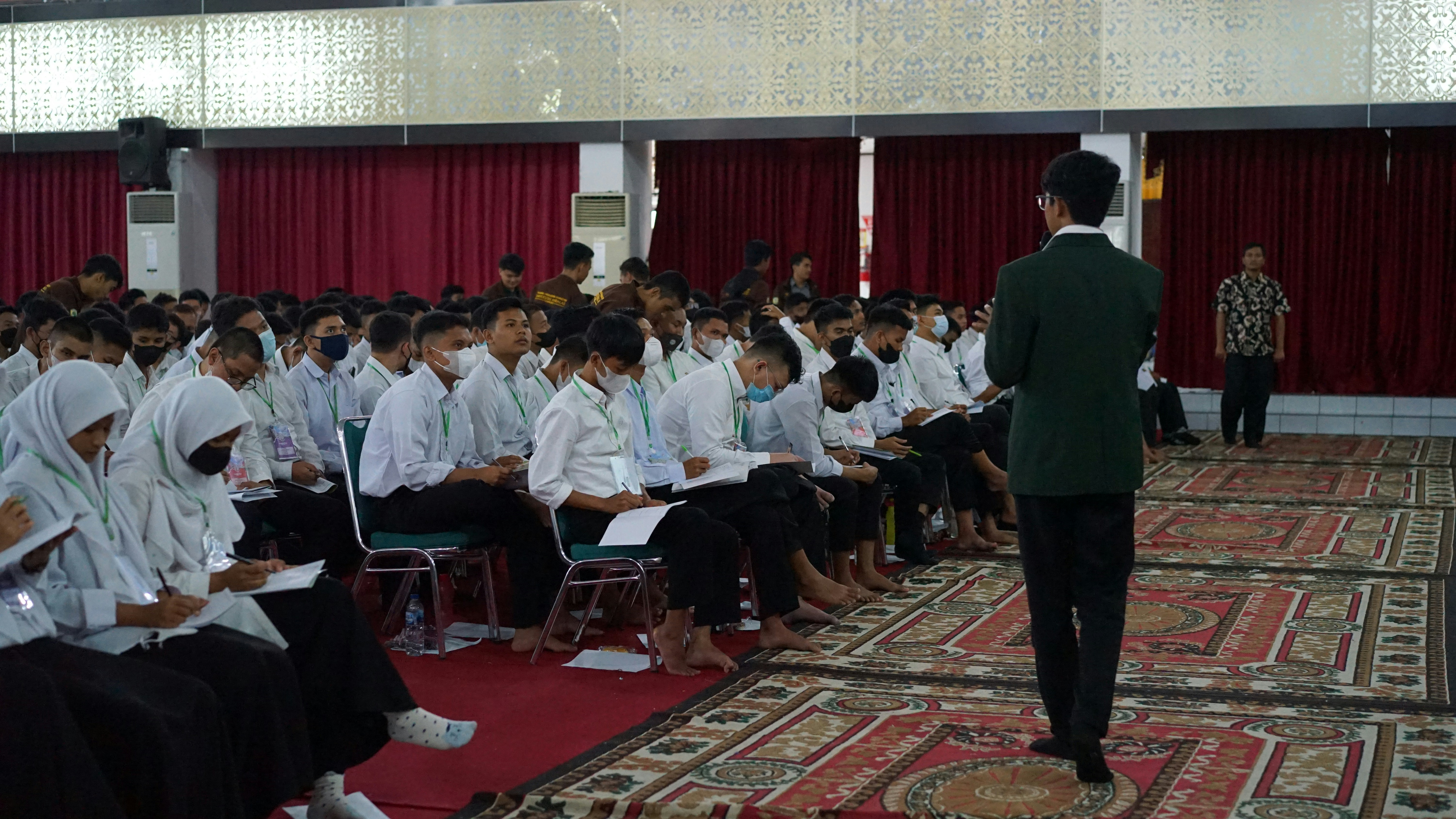 プログラミングスクールの授業風景