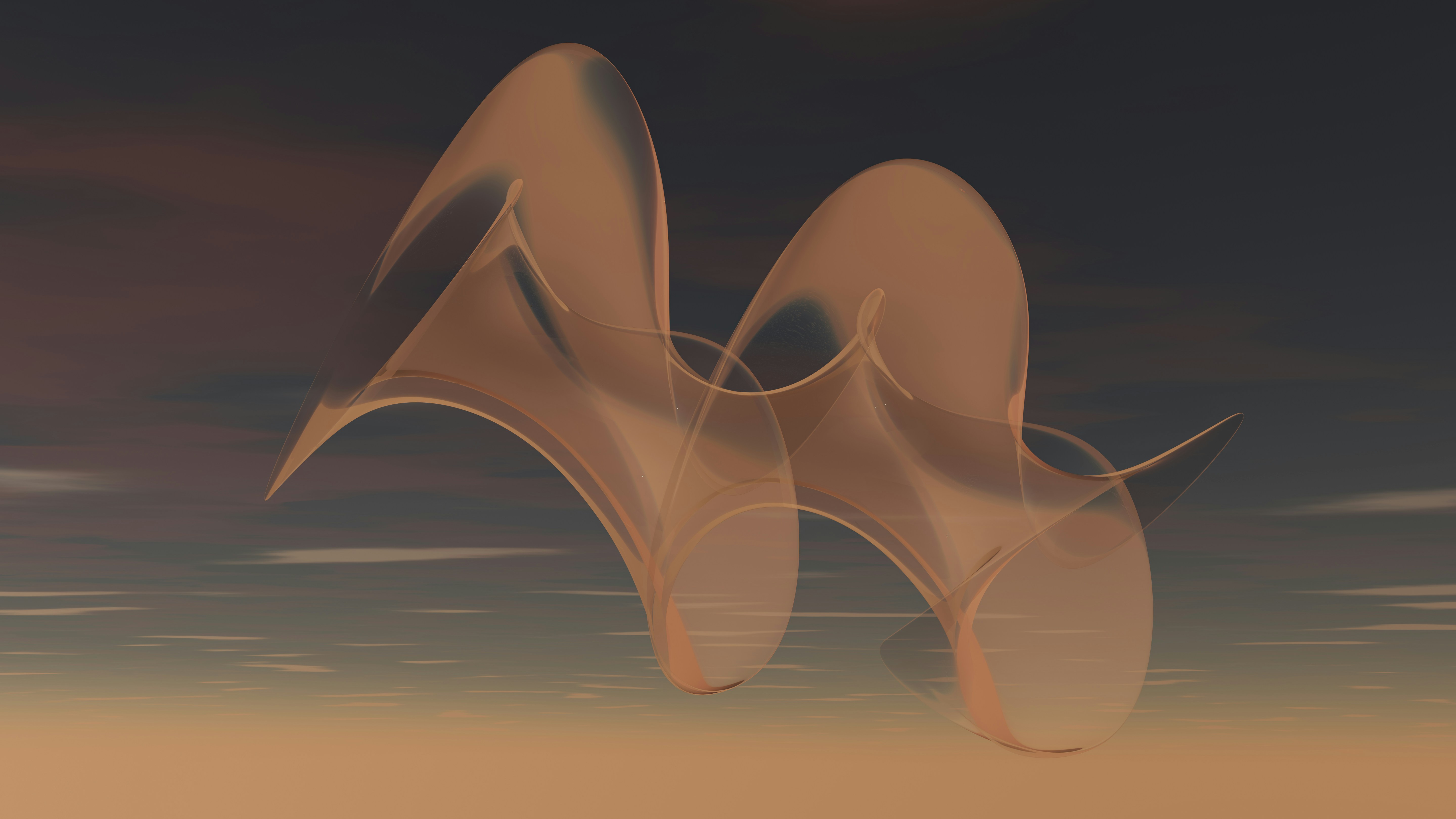 自宅でオンライン講座を受講している様子